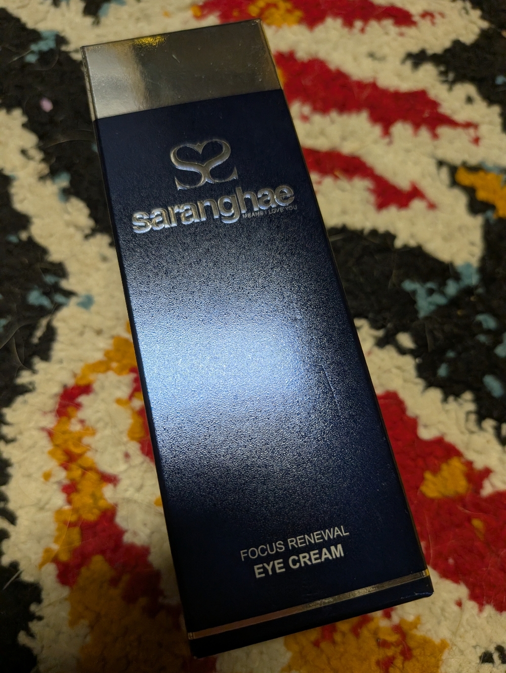 Focus Renewal Eye Cream - Navy
